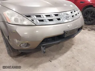2004 Nissan Murano SL with VIN JN8AZ08T74W217285, listed as a IAAI auction lot 41682872 with 134,068 mi miles. Bid and sale history available at carsss.com. Image 6.