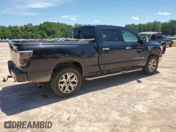 2016 Nissan Titan Platinum Reserve with VIN 1N6BA1F48GN513710, listed as a Copart auction lot 61187715 with 291,548 mi miles and Clean title. Bid and sale history available at DreamBid. Image 3.