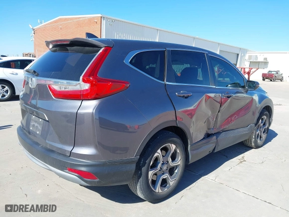 2018 Honda CR-V EX-L with VIN 5J6RW1H84JA010154, listed as a IAAI auction lot 41771411 with 66,275 mi miles. Bid and sale history available at carsss.com. Image 4.