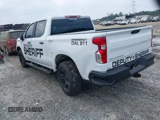 2024 Chevrolet Silverado 1500 with VIN 3GCUD4ED1RG274440, listed as a IAAI auction lot 41646550 with 6,219 mi miles and . Bid and sale history available at DreamBid. Image 3.