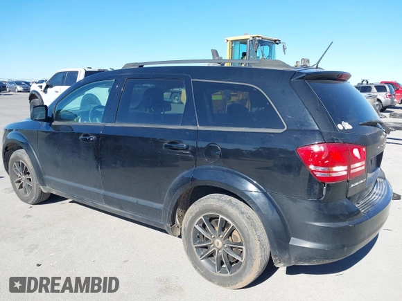 2018 Dodge Journey SE with VIN 3C4PDCAB8JT249378, listed as a IAAI auction lot 41375325 with 158,206 mi miles and . Bid and sale history available at DreamBid. Image 3.