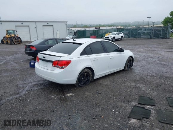 2014 Chevrolet Cruze LS with VIN 1G1PA5SG7E7218513, listed as a IAAI auction lot 42265356 with 50,771 mi miles and . Bid and sale history available at DreamBid. Image 4.