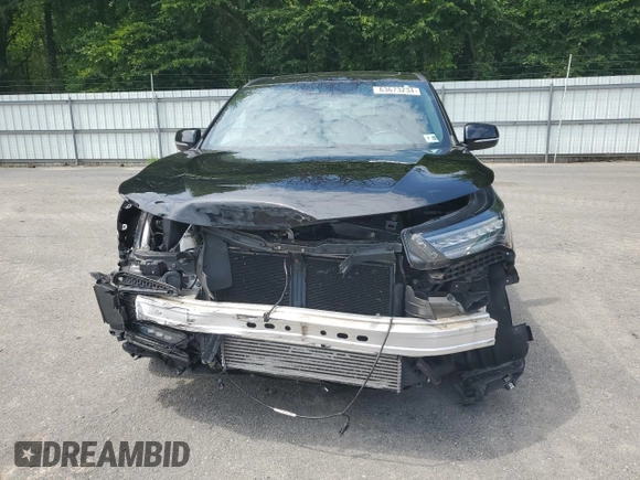 2020 Acura RDX w/A-Spec Pkg with VIN 5J8TC2H67LL041111, listed as a Copart auction lot 63673234 with 38,740 mi miles and Salvage Title. Bid and sale history available at carsss.com. Image 5.