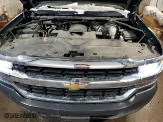 2018 Chevrolet Silverado 1500 Work Truck with VIN 1GCVKNEC1JZ265667, listed as a Copart auction lot 42725095 with 96,534 mi miles and Salvage Title. Bid and sale history available at carsss.com. Image 13.