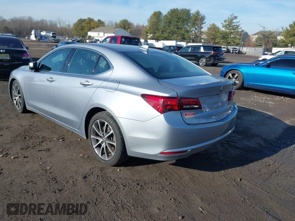 2016 Acura TLX Technology with VIN 19UUB2F58GA001641, listed as a IAAI auction lot 41196715 with 172,878 mi miles and . Bid and sale history available at DreamBid. Image 3.