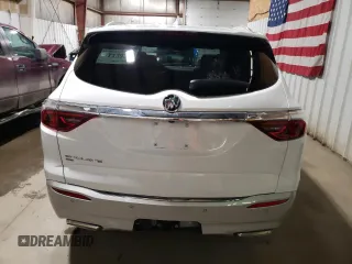 2023 Buick Enclave Essence with VIN 5GAEVAKW7PJ130426, listed as a Copart auction lot 82186494 with 156 mi miles and Salvage Title. Bid and sale history available at carsss.com. Image 6.