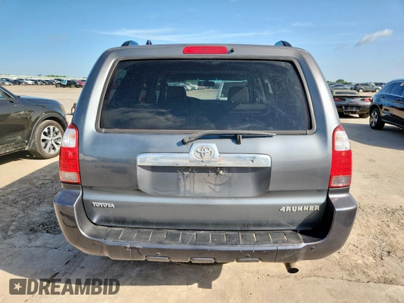 2008 Toyota 4Runner SR5 with VIN JTEZU14R68K008934, listed as a Copart auction lot 64574005 with 199,932 mi miles and Clean title. Bid and sale history available at DreamBid. Image 6.