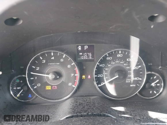 2012 Subaru Outback Prem z VIN 4S4BRBCC9C3282475, wystawiony jako IAAI lot #42281070 z przebiegiem 109 016 mil mil oraz . Historia ofert i sprzedaży dostępna na DreamBid. Obrazek 7.