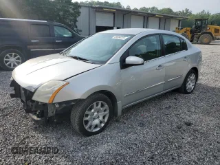 2010 Nissan Sentra S z VIN 3N1AB6AP9AL629356, wystawiony jako Copart lot #59584225 z przebiegiem 99 018 mil mil oraz Szkoda całkowita • Salvage title. Historia ofert i sprzedaży dostępna na DreamBid. Obrazek 1.