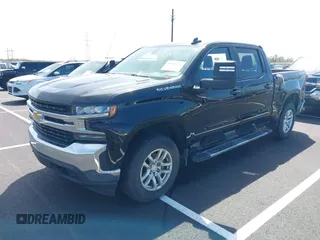 2021 Chevrolet Silverado 1500 LT with VIN 3GCUYDET1MG100713, listed as a IAAI auction lot 41854330 with 92,186 mi miles. Bid and sale history available at carsss.com. Image 16.