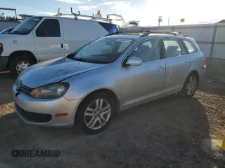 2010 Volkswagen Jetta SportWagen TDI with VIN 3VWPL7AJ6AM615198, listed as a Copart auction lot 84063674 with 193,669 mi miles and Salvage Title. Bid and sale history available at carsss.com. Image 1.