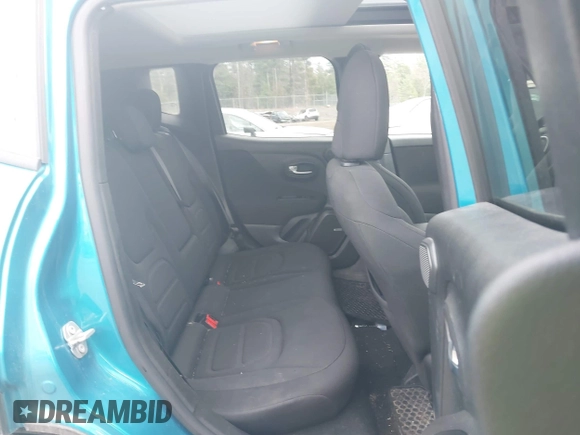 2021 Jeep Renegade Latitude with VIN ZACNJDBB2MPM72609, listed as a IAAI auction lot 42116070 with 58,036 mi miles and . Bid and sale history available at DreamBid. Image 8.