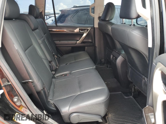 2015 Lexus GX 460 with VIN JTJBM7FX6F5096493, listed as a Copart auction lot 62163955 with 162,150 mi miles and Salvage title. Bid and sale history available at DreamBid. Image 11.