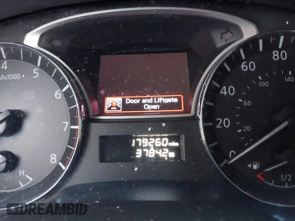 2015 Nissan Pathfinder SL with VIN 5N1AR2MN4FC698515, listed as a IAAI auction lot 41853681 with 179,260 mi miles and . Bid and sale history available at DreamBid. Image 15.
