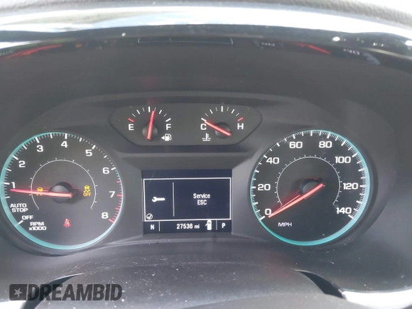 2023 Chevrolet Traverse LS with VIN 1GNERFKW0PJ311620, listed as a IAAI auction lot 41858376 with 27,536 mi miles and . Bid and sale history available at DreamBid. Image 7.