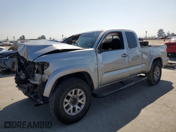 2016 Toyota Tacoma SR z VIN 5TFRX5GN2GX052555, wystawiony jako Copart lot #55353025 z przebiegiem 134 974 mil mil oraz Szkoda całkowita • Salvage title. Historia ofert i sprzedaży dostępna na DreamBid. Obrazek 1.