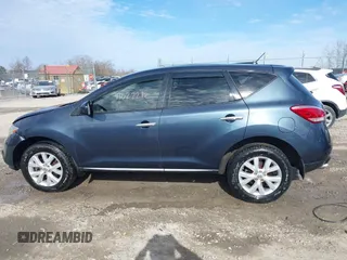 2014 Nissan Murano S with VIN JN8AZ1MW7EW503919, listed as a IAAI auction lot 41622272 with 136,590 mi miles and . Bid and sale history available at DreamBid. Image 14.