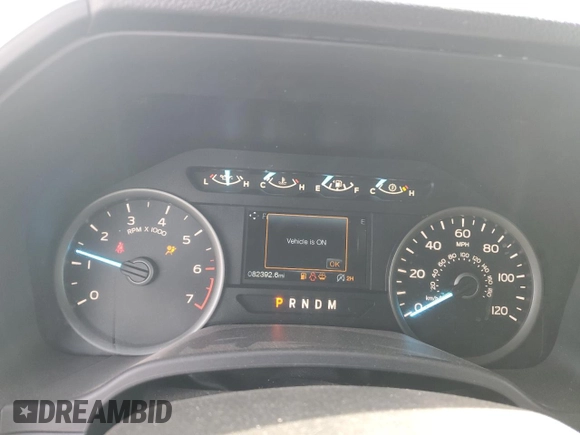 2018 Ford F-150 XL with VIN 1FTEW1EG9JKF38573, listed as a Copart auction lot 43364865 with 82,392 mi miles and Salvage Title. Bid and sale history available at DreamBid. Image 9.