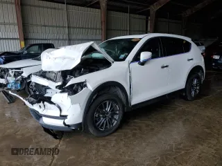 2020 Mazda CX-5 Touring with VIN JM3KFACM9L0756885, listed as a Copart auction lot 49675125 with 0 mi miles and Salvage Title. Bid and sale history available at carsss.com. Image 1.