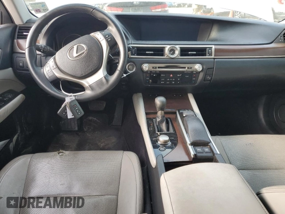 2013 Lexus GS 350 z VIN JTHBE1BL4D5020623, wystawiony jako Copart lot #57335025 z przebiegiem 160 286 mil mil oraz Szkoda całkowita • Salvage title. Historia ofert i sprzedaży dostępna na DreamBid. Obrazek 8.