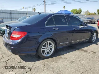 2012 Mercedes-Benz C 250 Sport with VIN WDDGF4HB6CR214751, listed as a Copart auction lot 61271155 with 133,097 mi miles and Clean title. Bid and sale history available at DreamBid. Image 3.