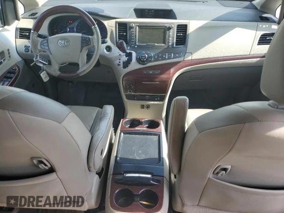 2011 Toyota Sienna XLE AAS with VIN 5TDYK3DC5BS151905, listed as a Copart auction lot 89310285 with 181,859 mi miles and Salvage Title. Bid and sale history available at carsss.com. Image 8.