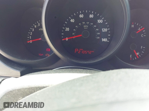 2010 Kia Soul + with VIN KNDJT2A20A7084899, listed as a IAAI auction lot 41990009 with 210,572 mi miles and . Bid and sale history available at DreamBid. Image 16.