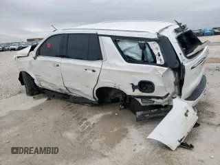 2022 Chevrolet Tahoe LT with VIN 1GNSCNKD8NR351987, listed as a Copart auction lot 51801305 with Not provided miles and Non repairable. Bid and sale history available at DreamBid. Image 2.