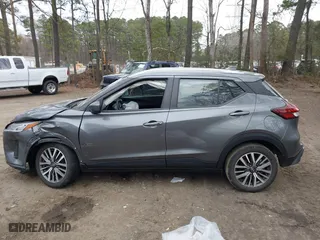 2023 Nissan Kicks SV with VIN 3N1CP5CV7PL467333, listed as a IAAI auction lot 41723180 with 20,728 mi miles. Bid and sale history available at carsss.com. Image 15.