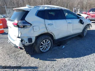 2017 Nissan Rogue S with VIN KNMAT2MV1HP605449, listed as a IAAI auction lot 41838455 with 95,956 mi miles. Bid and sale history available at carsss.com. Image 4.