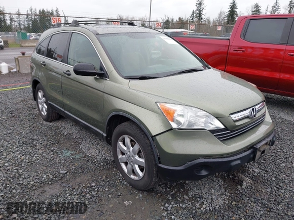 2008 Honda CR-V EX with VIN 5J6RE48578L051063, listed as a IAAI auction lot 41883685 with 198,717 mi miles. Bid and sale history available at carsss.com. Image 1.