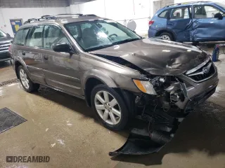 2008 Subaru Outback (Natl) i with VIN 4S4BP61C787344097, listed as a Copart auction lot 86192284 with 110,025 mi miles and Salvage Title. Bid and sale history available at carsss.com. Image 4.