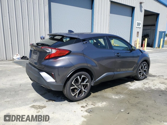 2021 Toyota C-HR LE with VIN JTNKHMBX1M1115317, listed as a Copart auction lot 56200305 with 82,237 mi miles and Clean Title. Bid and sale history available at DreamBid. Image 3.