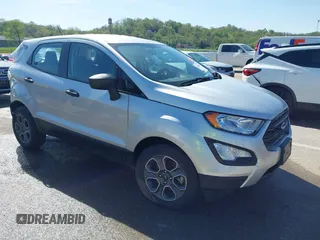 2020 Ford EcoSport S z VIN MAJ3S2FE4LC385013, wystawiony jako IAAI lot #42034150 z przebiegiem 35 006 mil mil oraz . Historia ofert i sprzedaży dostępna na DreamBid. Obrazek 1.