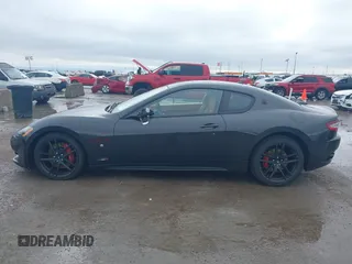 2017 Maserati GranTurismo Sport with VIN ZAM45VLA2H0203614, listed as a IAAI auction lot 41541537 with 17,201 mi miles. Bid and sale history available at carsss.com. Image 14.