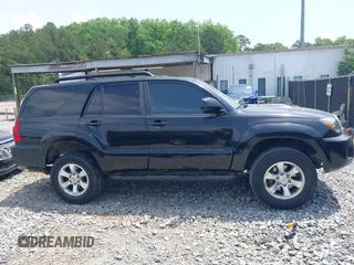 2006 Toyota 4Runner SR5 with VIN JTEZU14R068041163, listed as a IAAI auction lot 42062193 with 186,723 mi miles and . Bid and sale history available at DreamBid. Image 13.