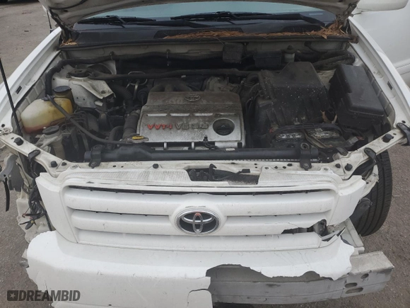 2006 Toyota Highlander with VIN JTEGP21A460121518, listed as a Copart auction lot 44243365 with 280,399 mi miles and Salvage Title. Bid and sale history available at carsss.com. Image 12.