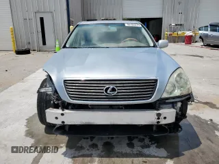 2003 Lexus LS 430 z VIN JTHBN30F030116821, wystawiony jako Copart lot #56182675 z przebiegiem 265 973 mil mil oraz Szkody całkowita. Historia ofert i sprzedaży dostępna na DreamBid. Obrazek 5.