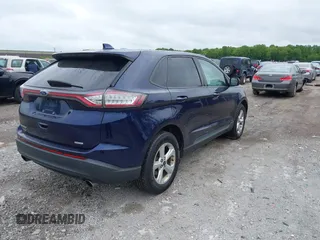 2016 Ford Edge SE with VIN 2FMPK3G91GBB57796, listed as a IAAI auction lot 42332179 with 122,400 mi miles and . Bid and sale history available at DreamBid. Image 4.