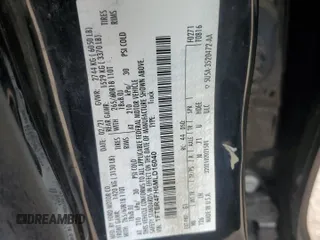 2021 Ford Ranger XL with VIN 1FTER4FH6MLD16040, listed as a Copart auction lot 57402125 with 65,349 mi miles and Salvage title. Bid and sale history available at DreamBid. Image 12.