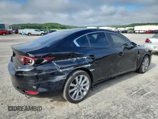 2022 Mazda 3 Select with VIN 3MZBPABL3NM309741, listed as a Copart auction lot 61103655 with 37,451 mi miles and Salvage title. Bid and sale history available at DreamBid. Image 3.