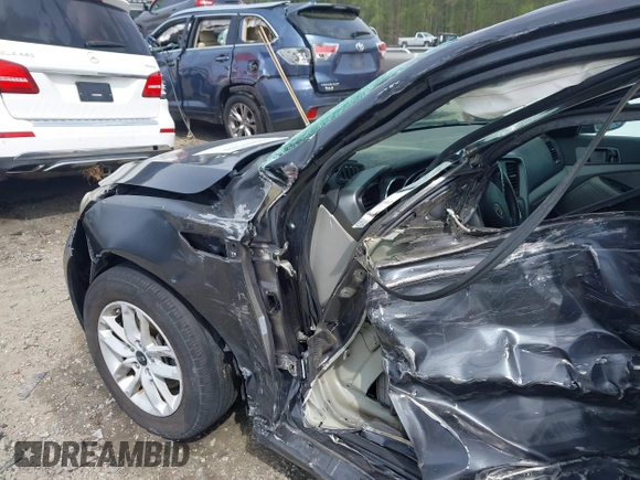 2011 Kia Optima LX with VIN KNAGM4A75B5054483, listed as a IAAI auction lot 41941704 with Not Provided miles and . Bid and sale history available at DreamBid. Image 18.