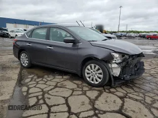 2015 Nissan Sentra SV z VIN 3N1AB7AP4FL680843, wystawiony jako Copart lot #57642875 z przebiegiem 108 924 mil mil oraz Szkoda całkowita • Salvage title. Historia ofert i sprzedaży dostępna na DreamBid. Obrazek 4.