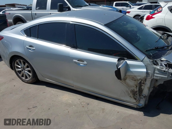 2017 Mazda Mazda6 Sport with VIN JM1GL1U50H1104088, listed as a IAAI auction lot 42000631 with 105,710 mi miles. Bid and sale history available at carsss.com. Image 14.
