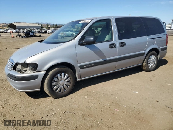 1999 Chevrolet Venture z VIN 1GNDX03E9XD195238, wystawiony jako Copart lot #74138994 z przebiegiem 140 283 mil mil oraz Szkoda całkowita • Salvage title. Historia ofert i sprzedaży dostępna na DreamBid. Obrazek 1.