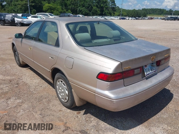 1997 Toyota Camry LE with VIN JT2BG22K4V0084080, listed as a IAAI auction lot 42566043 with 167,774 mi miles and . Bid and sale history available at DreamBid. Image 3.