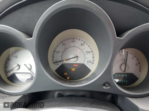 2008 Chrysler Sebring LX with VIN 1C3LC46K88N211244, listed as a Copart auction lot 83012024 with 217,293 mi miles and Salvage Title. Bid and sale history available at carsss.com. Image 9.