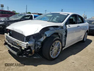 2015 Ford Fusion SE with VIN 3FA6P0HD6FR220657, listed as a Copart auction lot 56684824 with 136,853 mi miles and Salvage Title. Bid and sale history available at carsss.com. Image 1.
