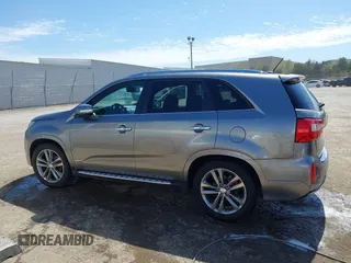2015 Kia Sorento SX with VIN 5XYKWDA74FG591902, listed as a IAAI auction lot 41856991 with 128,471 mi miles. Bid and sale history available at carsss.com. Image 14.