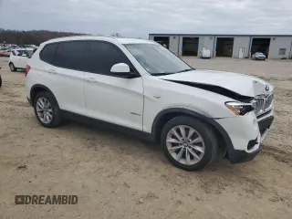 2016 BMW X3 sDrive28i with VIN 5UXWZ7C5XG0R31677, listed as a Copart auction lot 86066624 with 82,811 mi miles and Salvage Title. Bid and sale history available at DreamBid. Image 4.